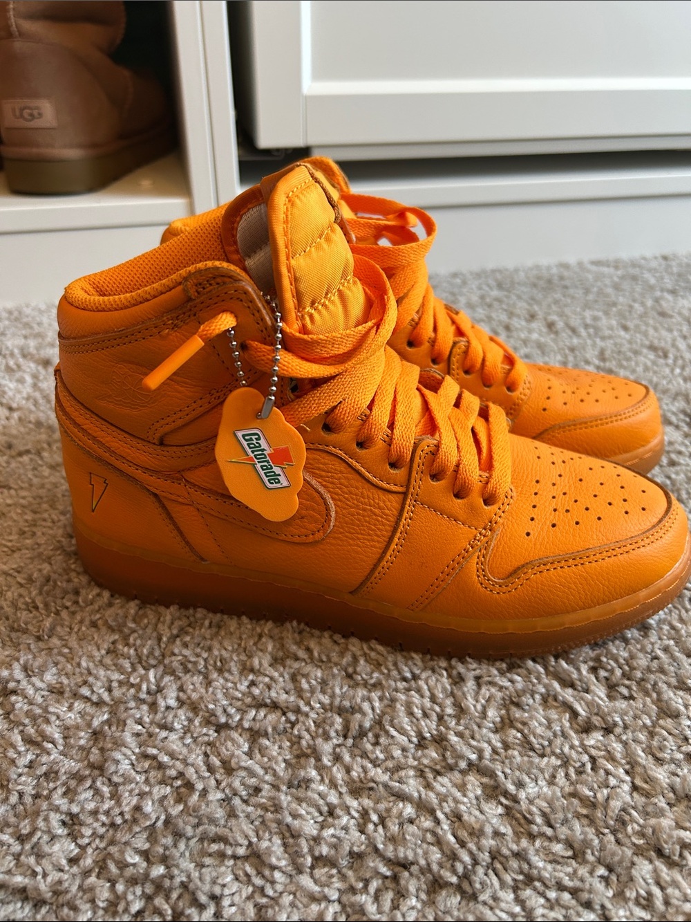Air Jodan 1 Retro High Gatorade - Kids | Size: 6.5
